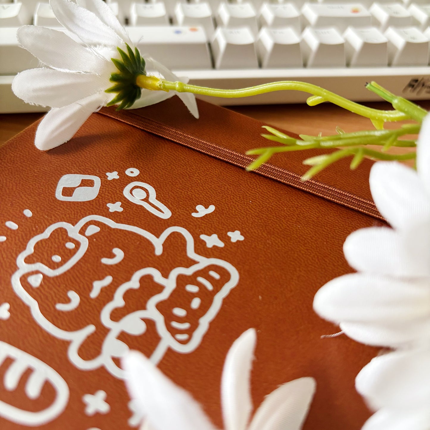 A5 Journal (Comes with 2 exclusive sticker sheets)