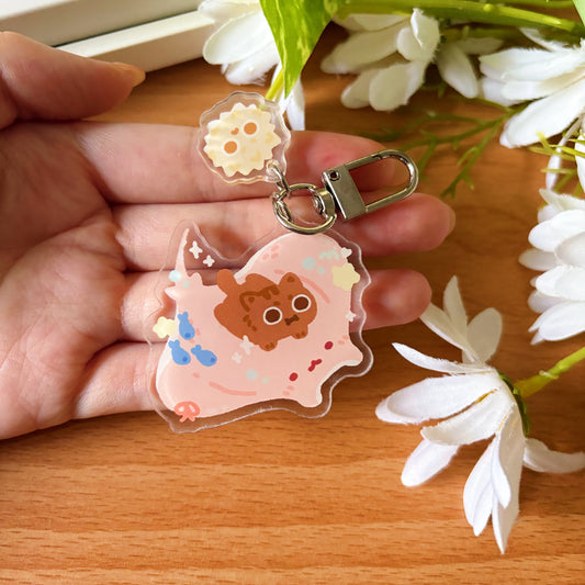 Assorted Fish Keychains