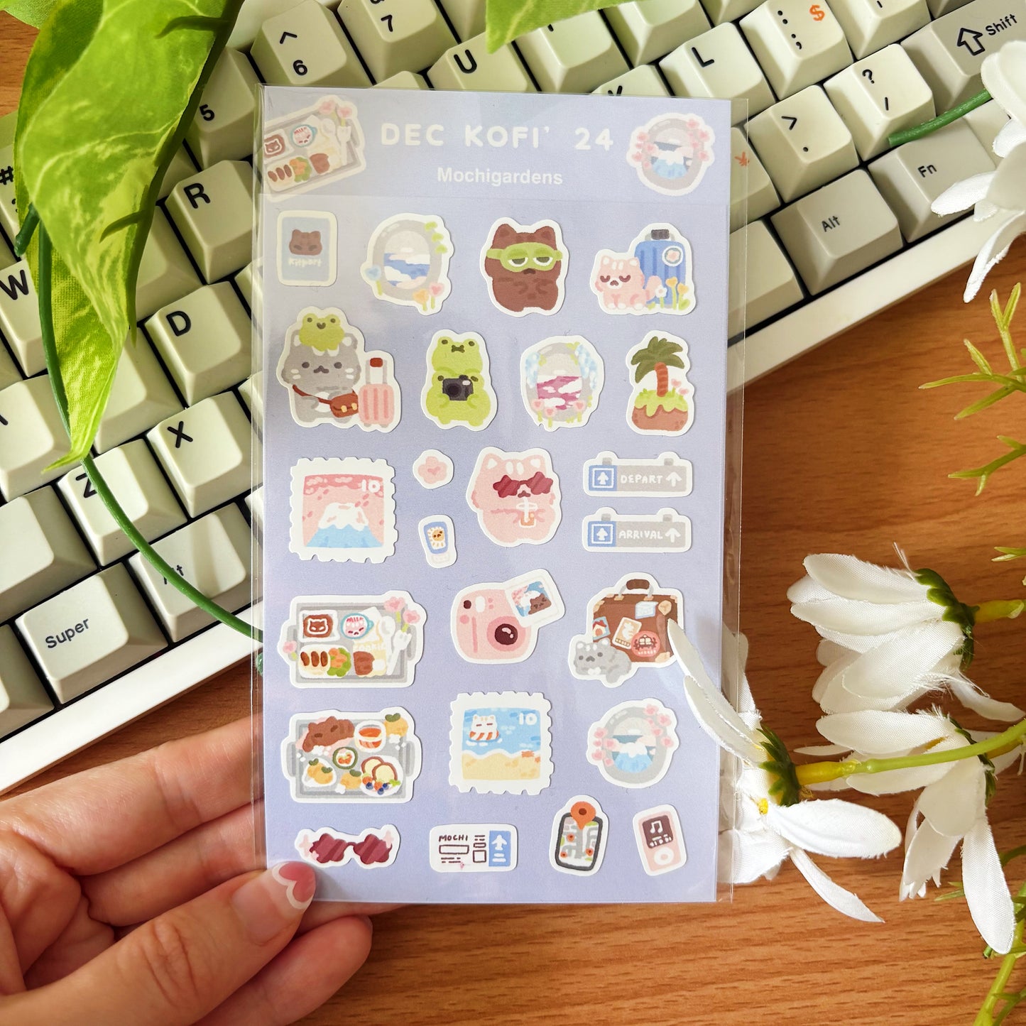 Ko-Fi Sticker Bundle C