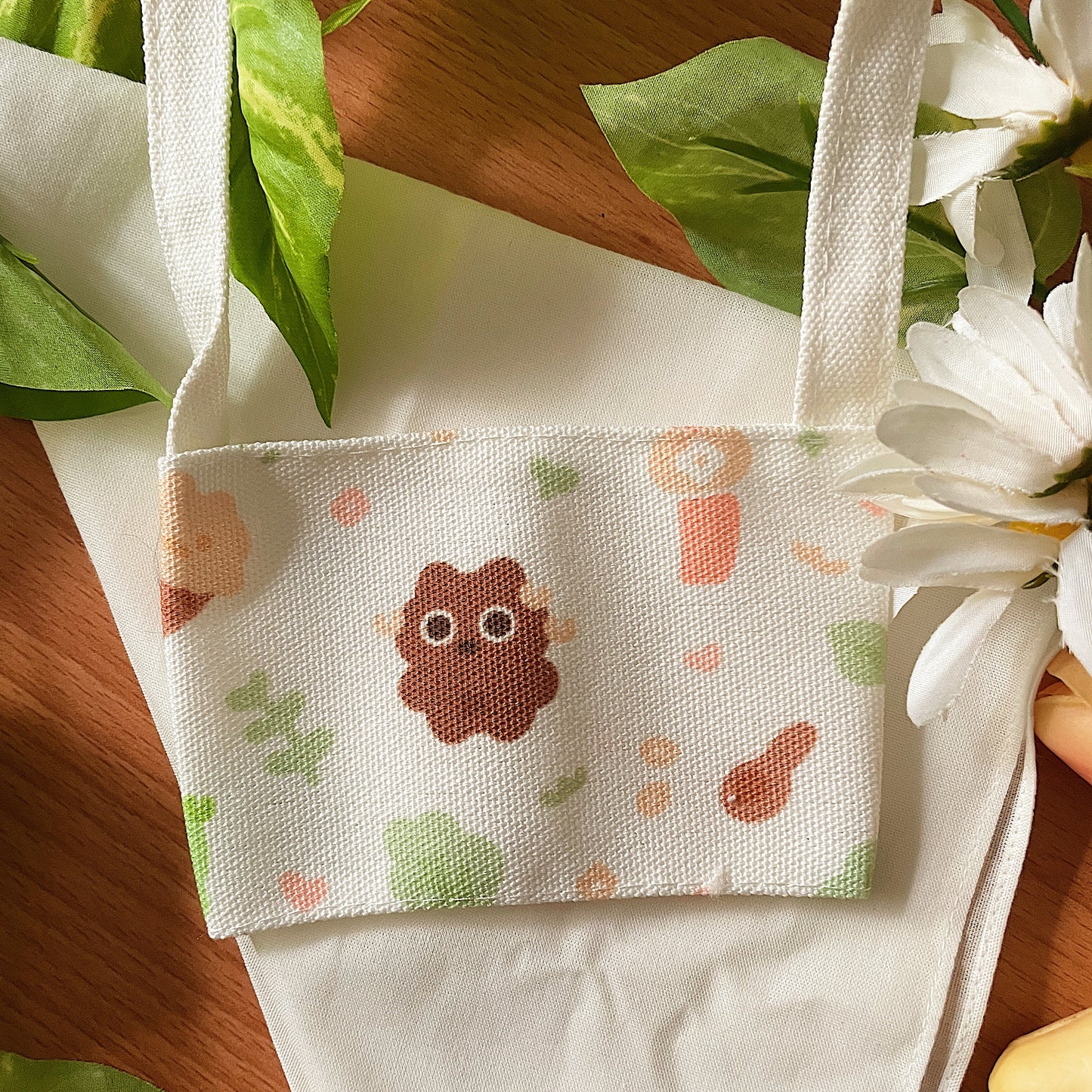 Summer Kitty Boba Bag