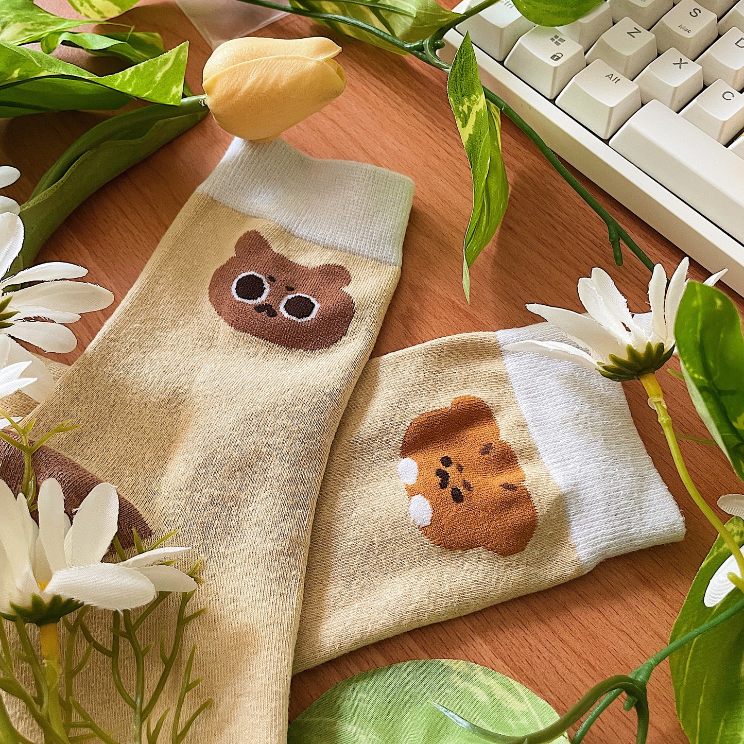 Cookie & Bread Socks