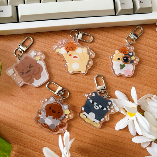 Gacha Poopy Keychain