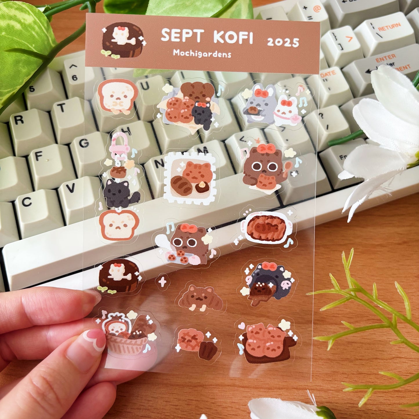 Ko-Fi Sticker Bundle B