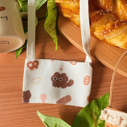 Cookie the Baker Boba Bag