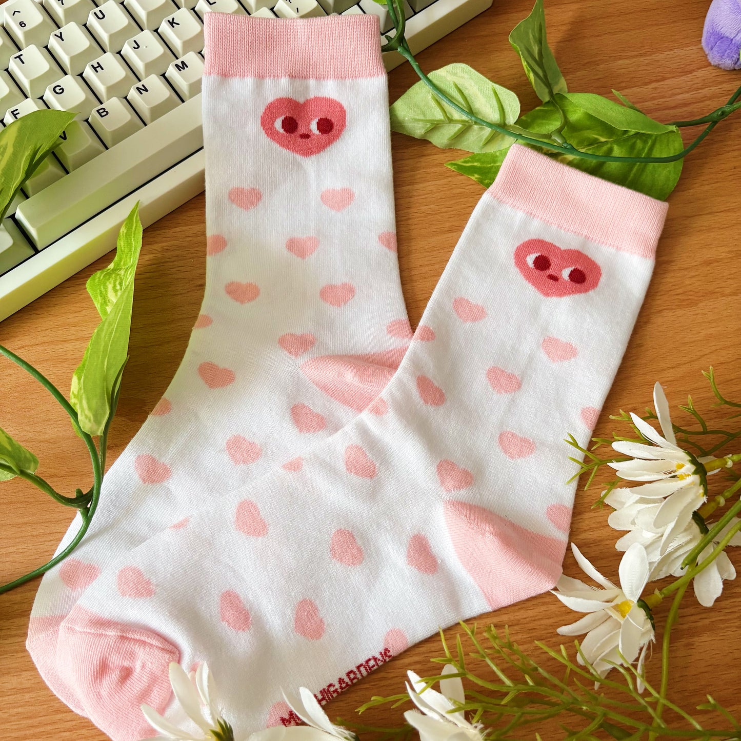 Heart Socks