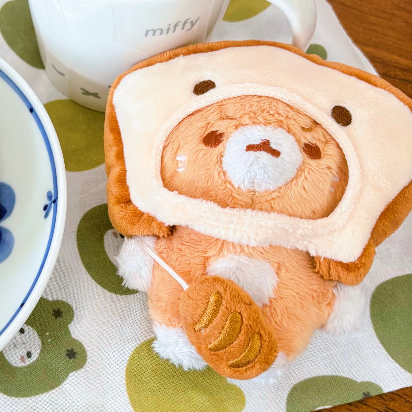 Loafie Plush Keychain