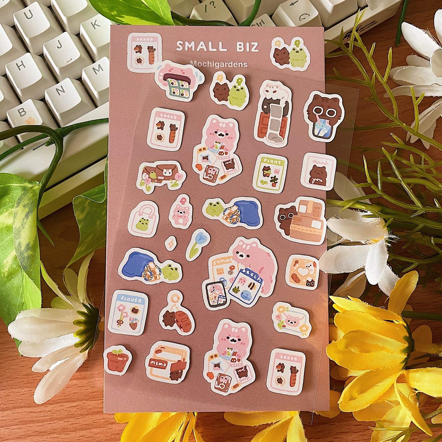 Small Business Sticker Sheet