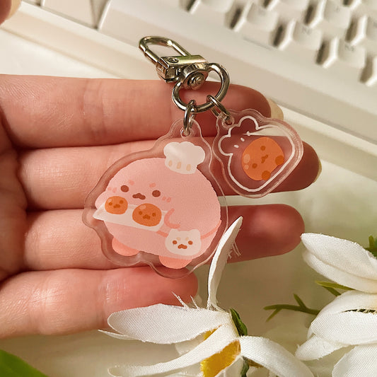 Chonky Chef Keychain