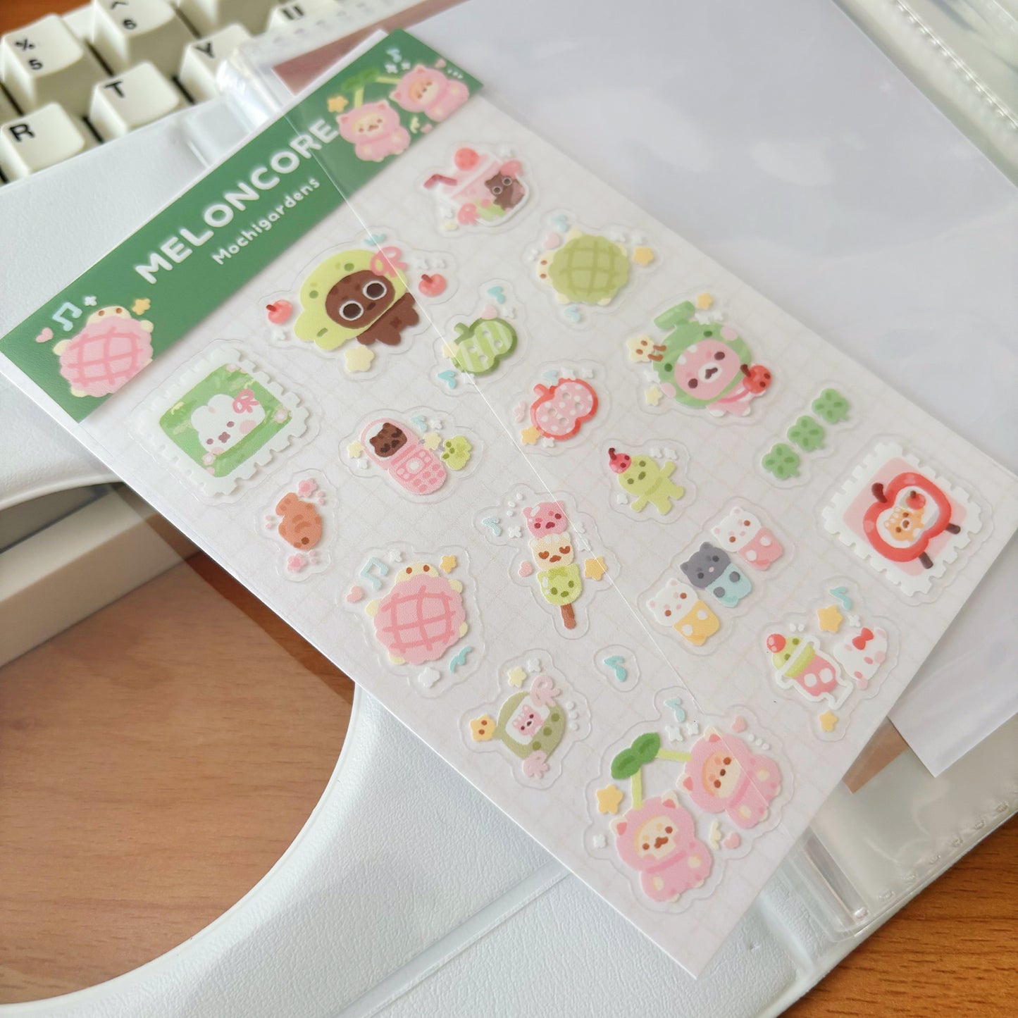 Meadow Sticker/Photo Album - A6
