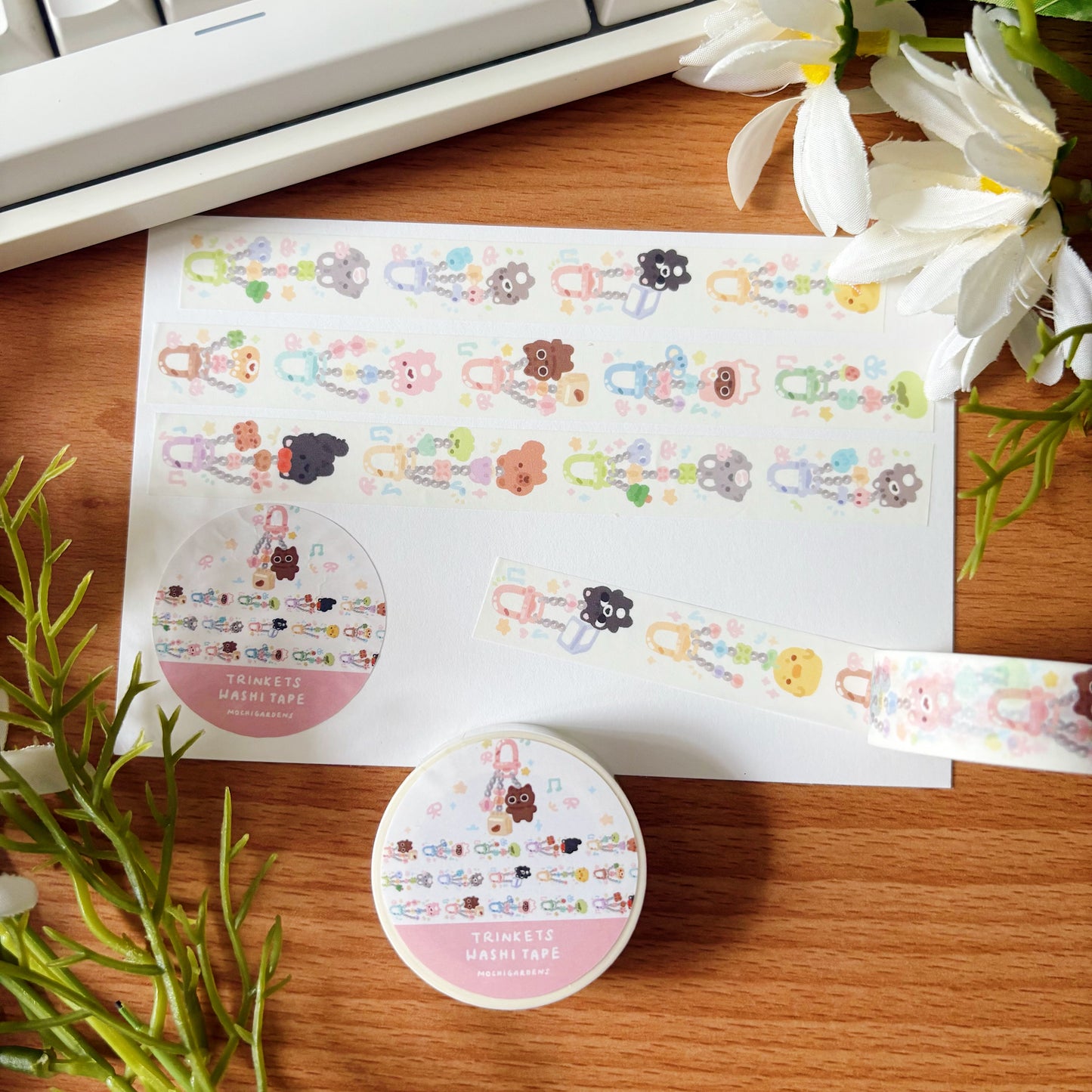 Trinkets Washi Tape