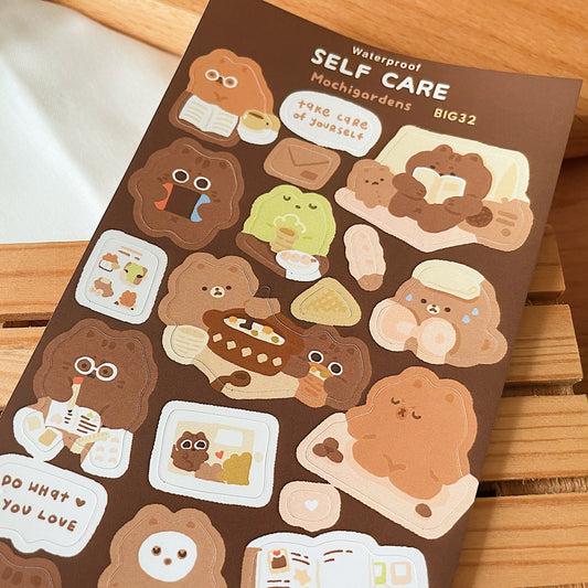 Self Care Sticker Sheet *Waterproof