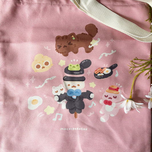 Moving Castle Tote Bag