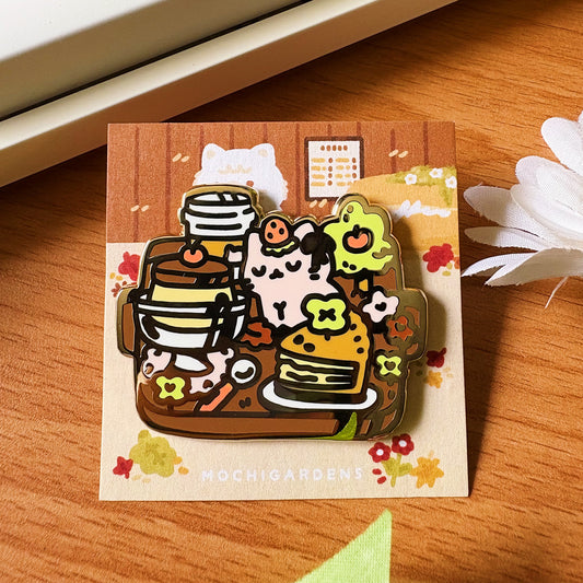 Purr-Kin Set Enamel Pin