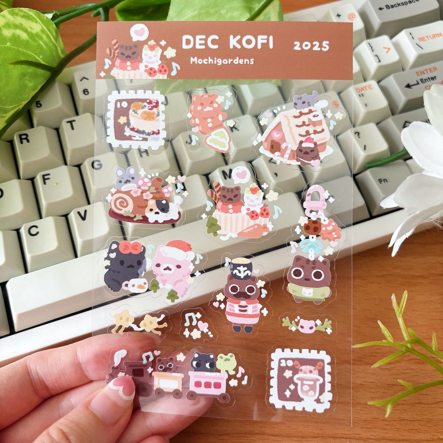Ko-Fi Sticker Bundle B