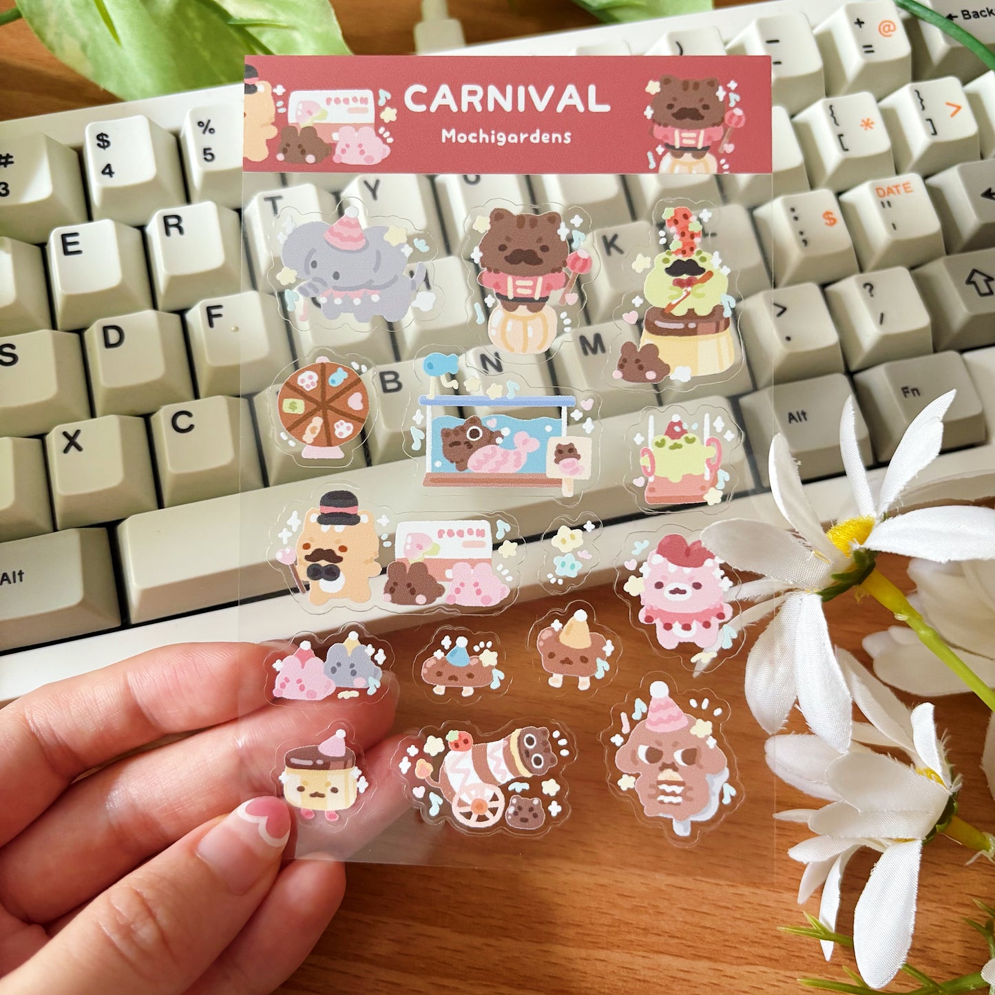Sticker Bundle A (Older Designs)
