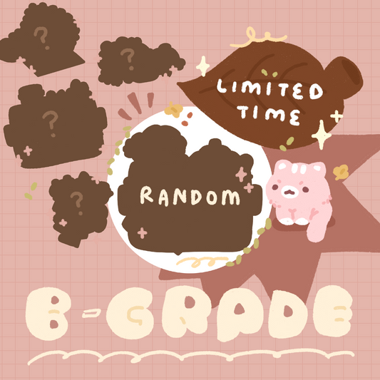 B-GRADE Enamel Pin Grab Bag (LIMITED TIME)