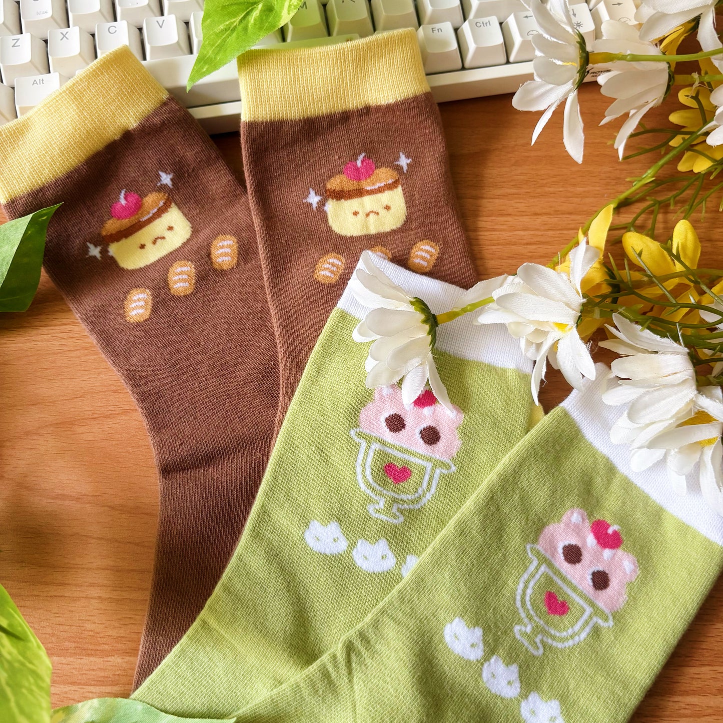 Pudding Socks