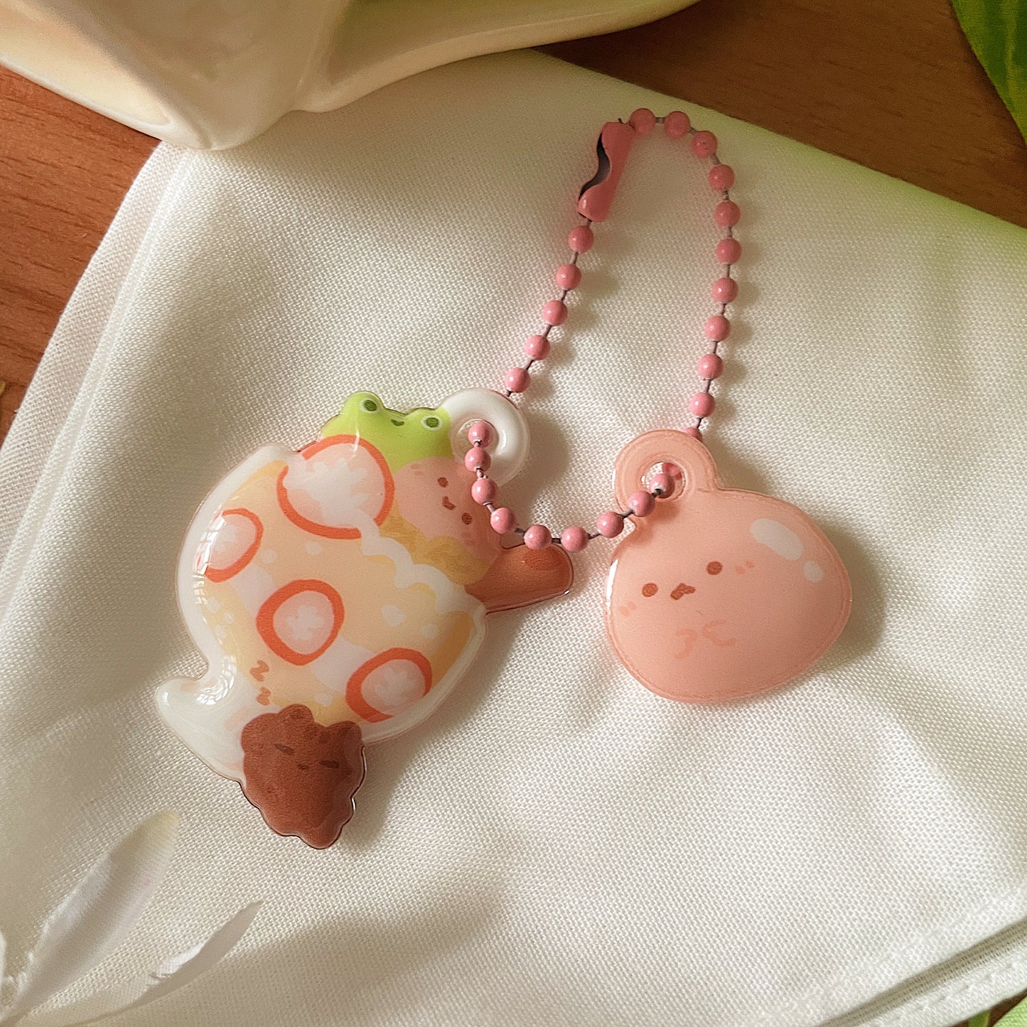 Squishy Parfait Keychain