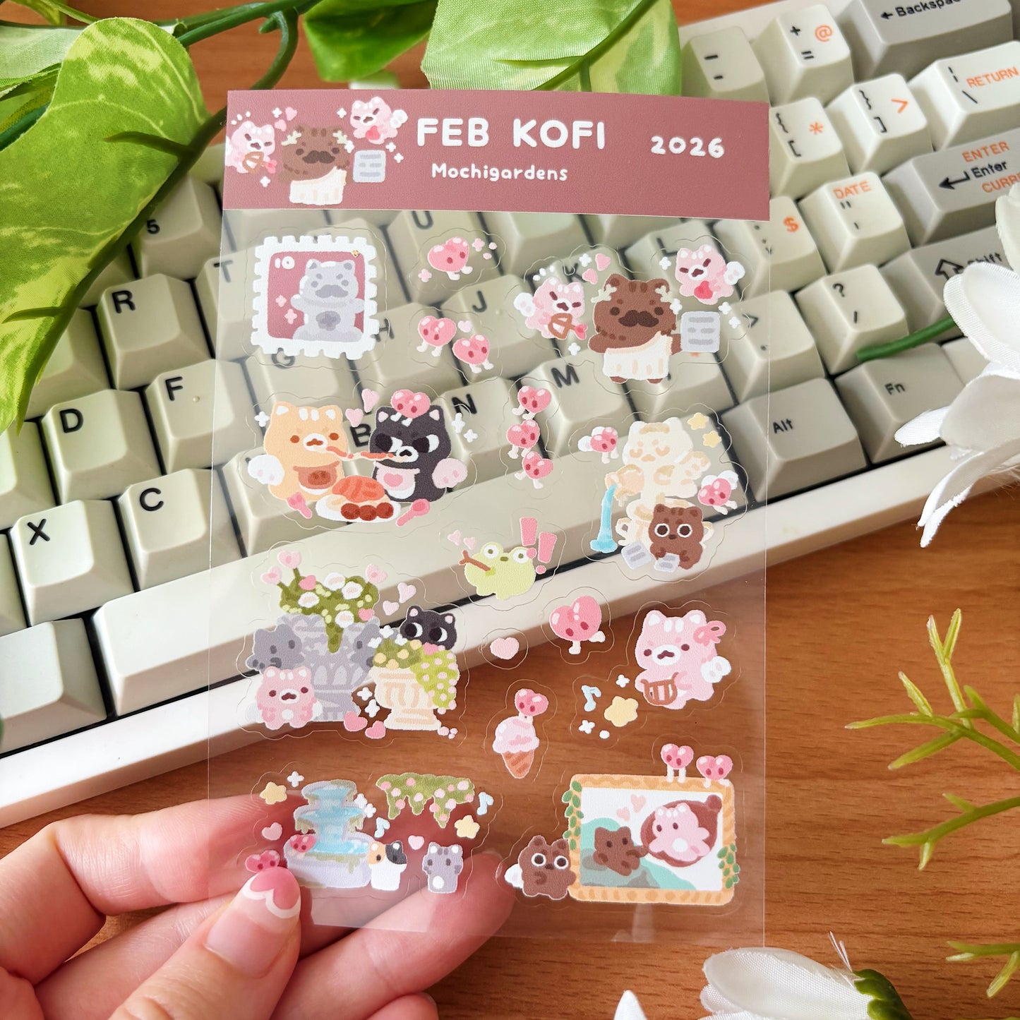 Ko-Fi Sticker Bundle A