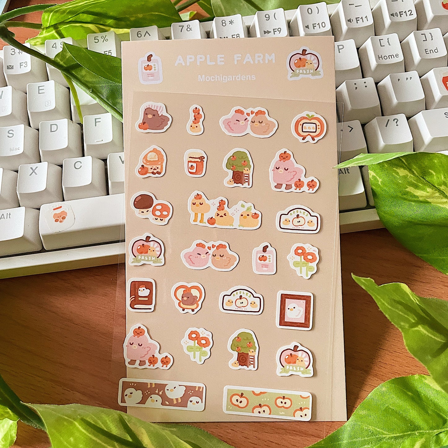 Apple Farm Sticker Sheet