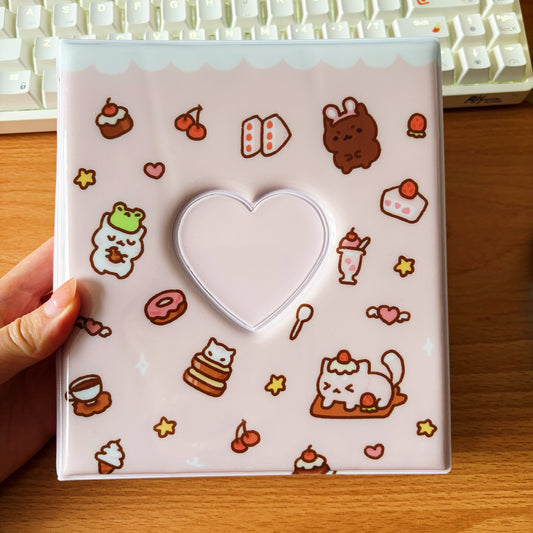 Bakery Sticker/Photo Album - A6 (B GRADES ONLY)