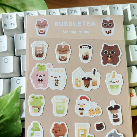 Bubbletea Sticker Sheet