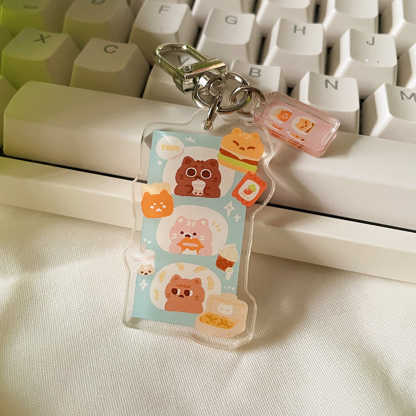 Photostrip Keychain