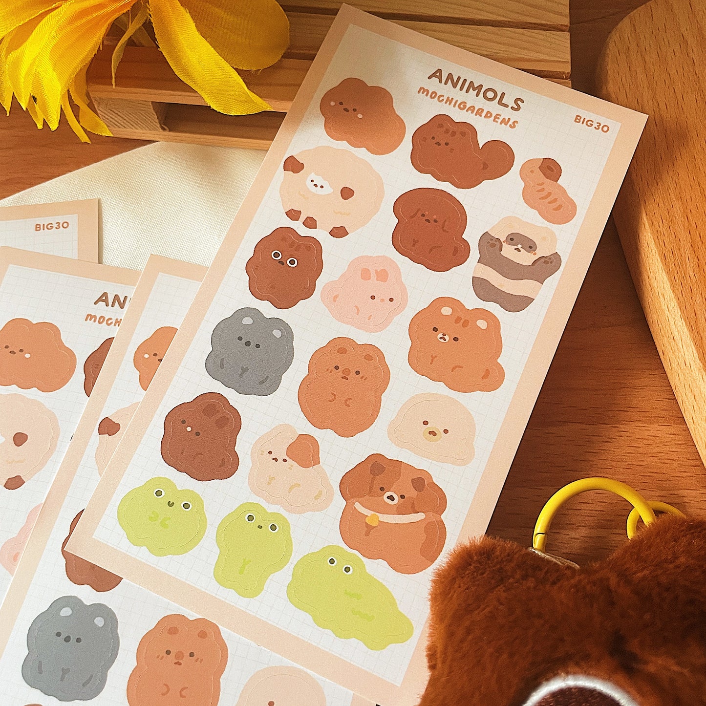 Animols Sticker Sheet