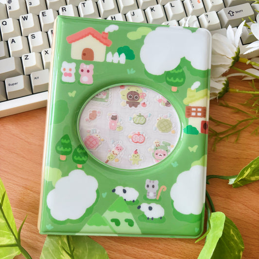 Meadow Sticker/Photo Album - A6