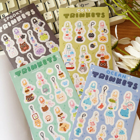 Trinkets Sticker Bundle