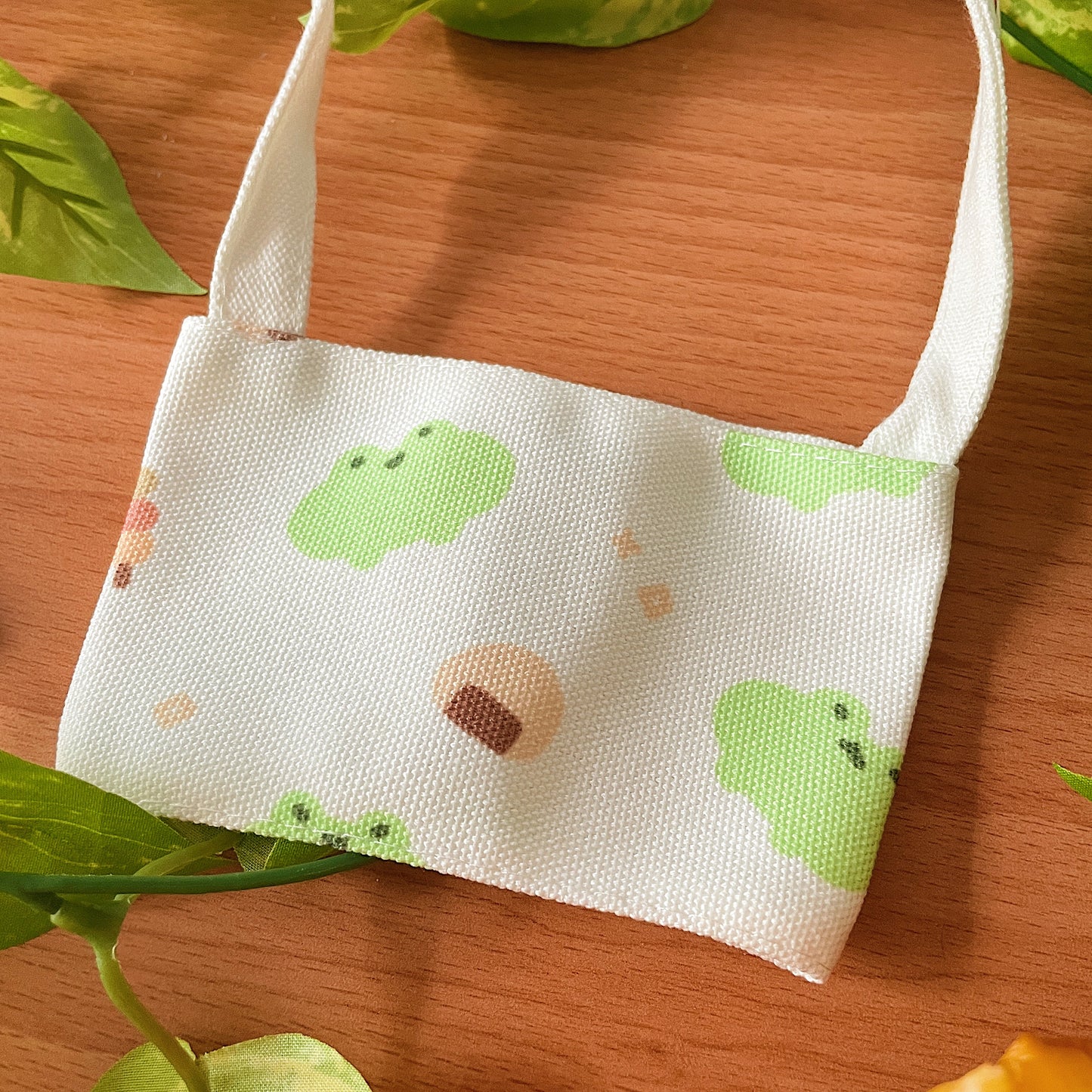 Frog Dango Boba Bag