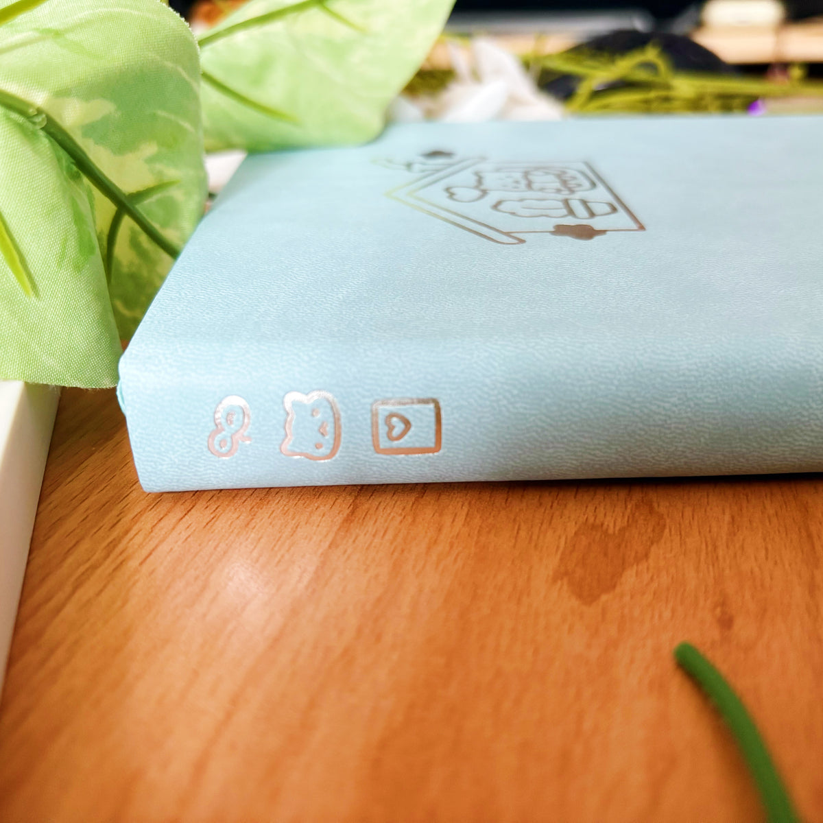 Blue A5 Journal (Comes with 2 exclusive sticker sheets)