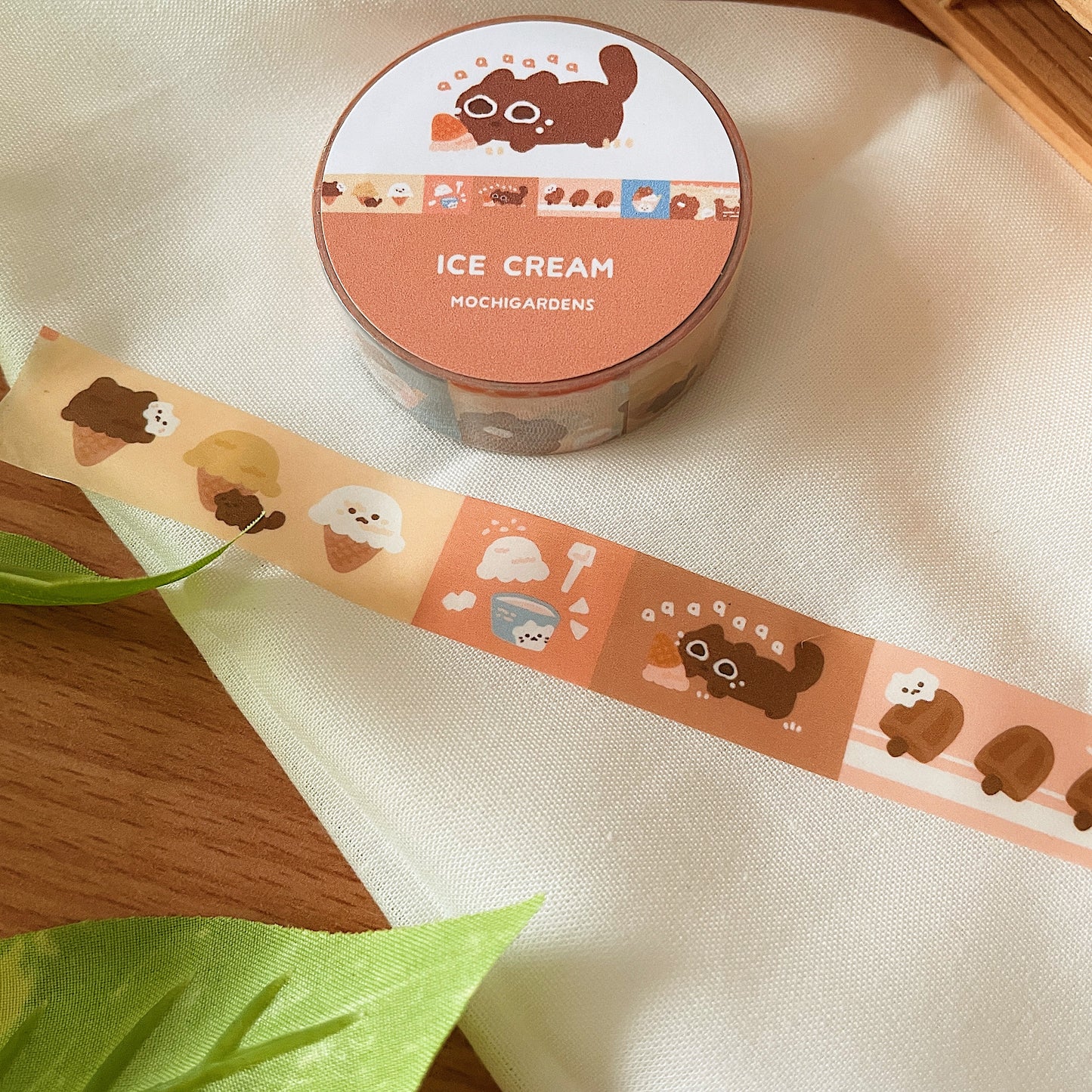 Ice Cream Cats Washi Tape