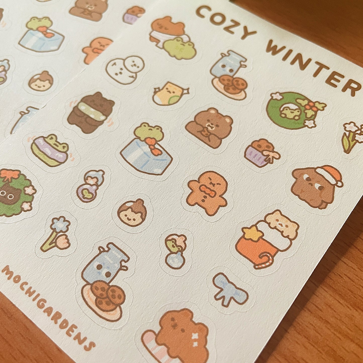 Cozy Winter Sticker Sheet