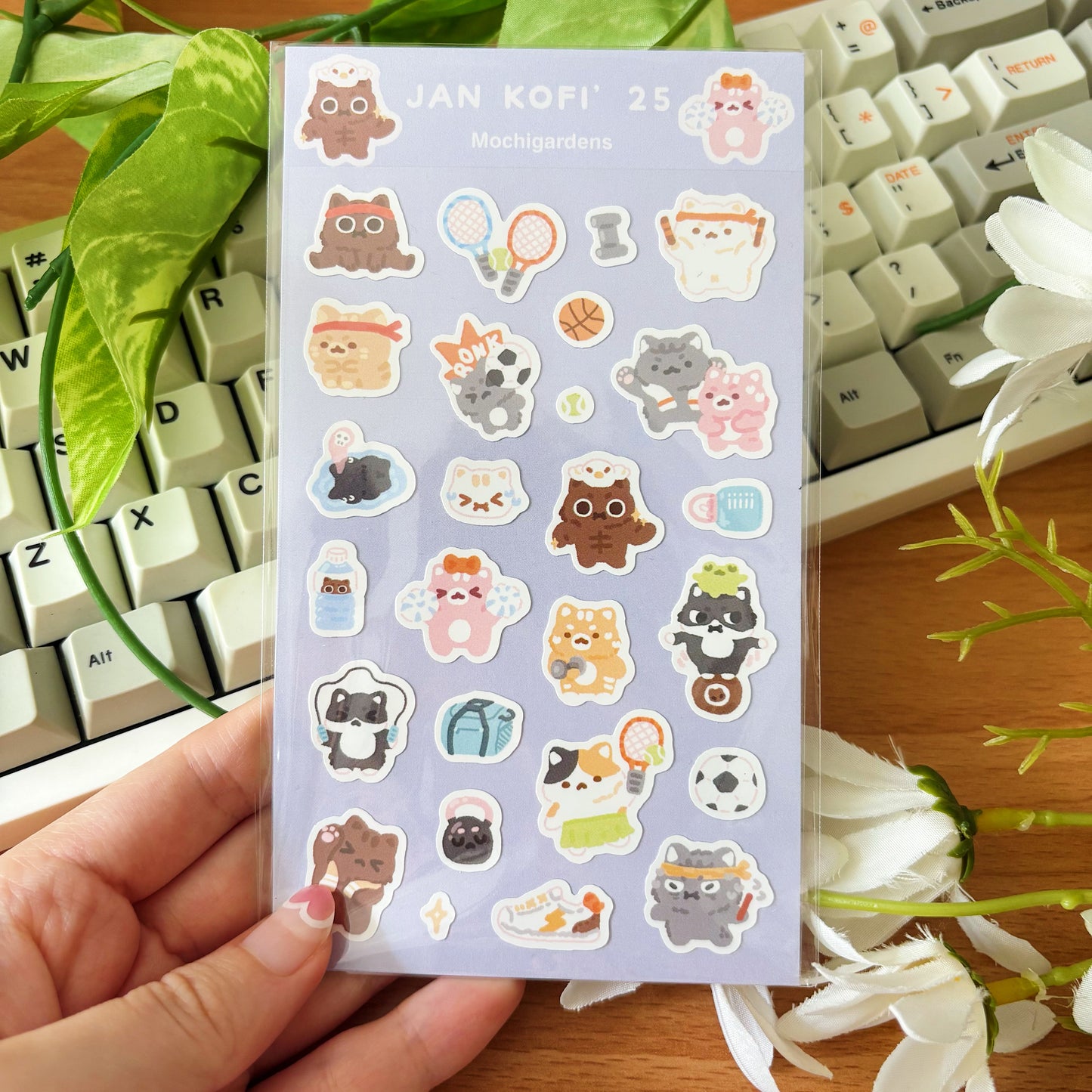 Ko-Fi Sticker Bundle C