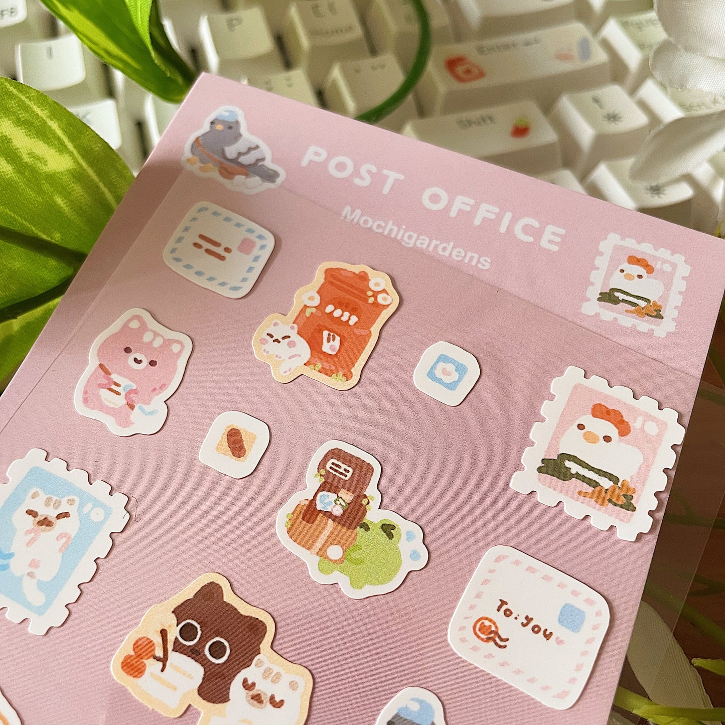 Post Office Sticker Sheet