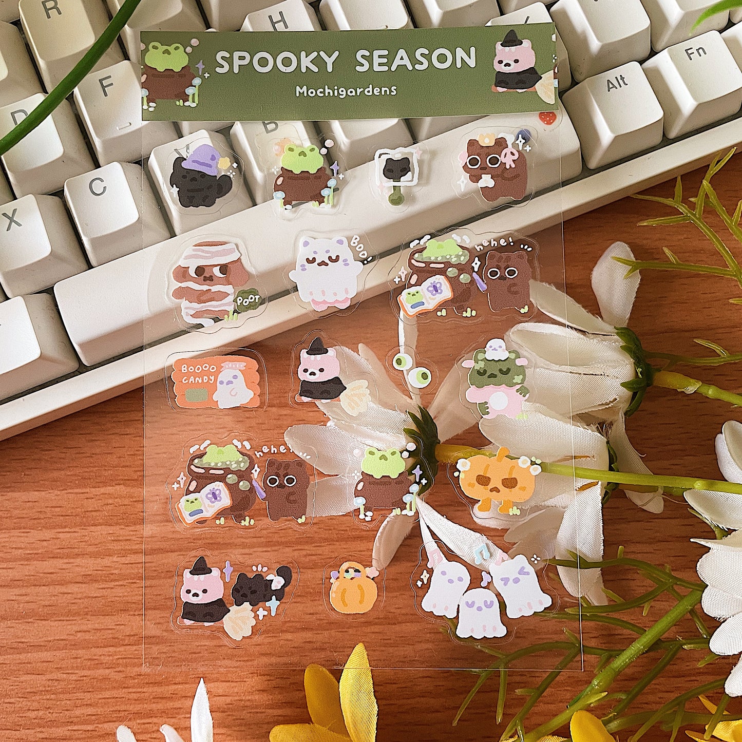 Spooky Season Sticker Sheet