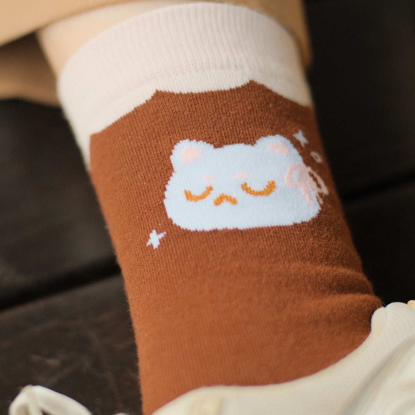 Coquette Kitty Socks