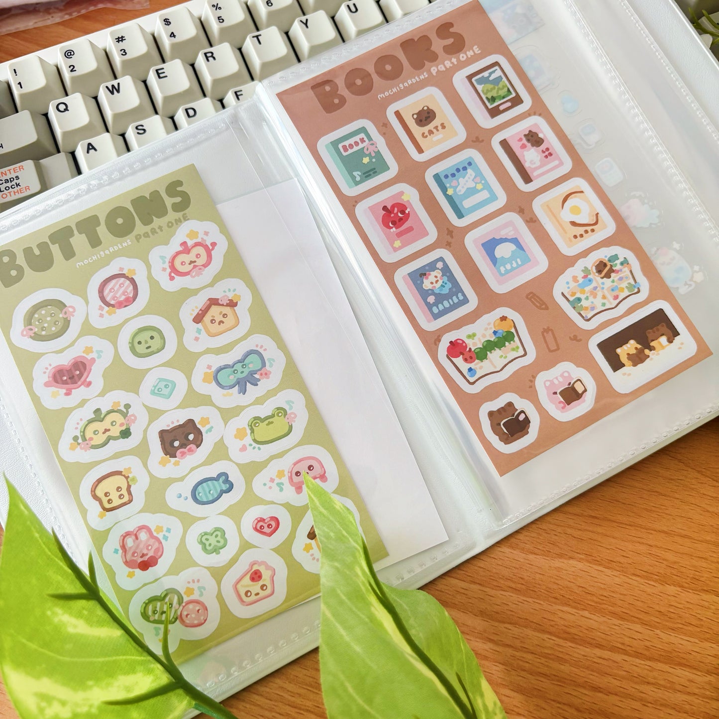 Meadow Sticker/Photo Album - A6