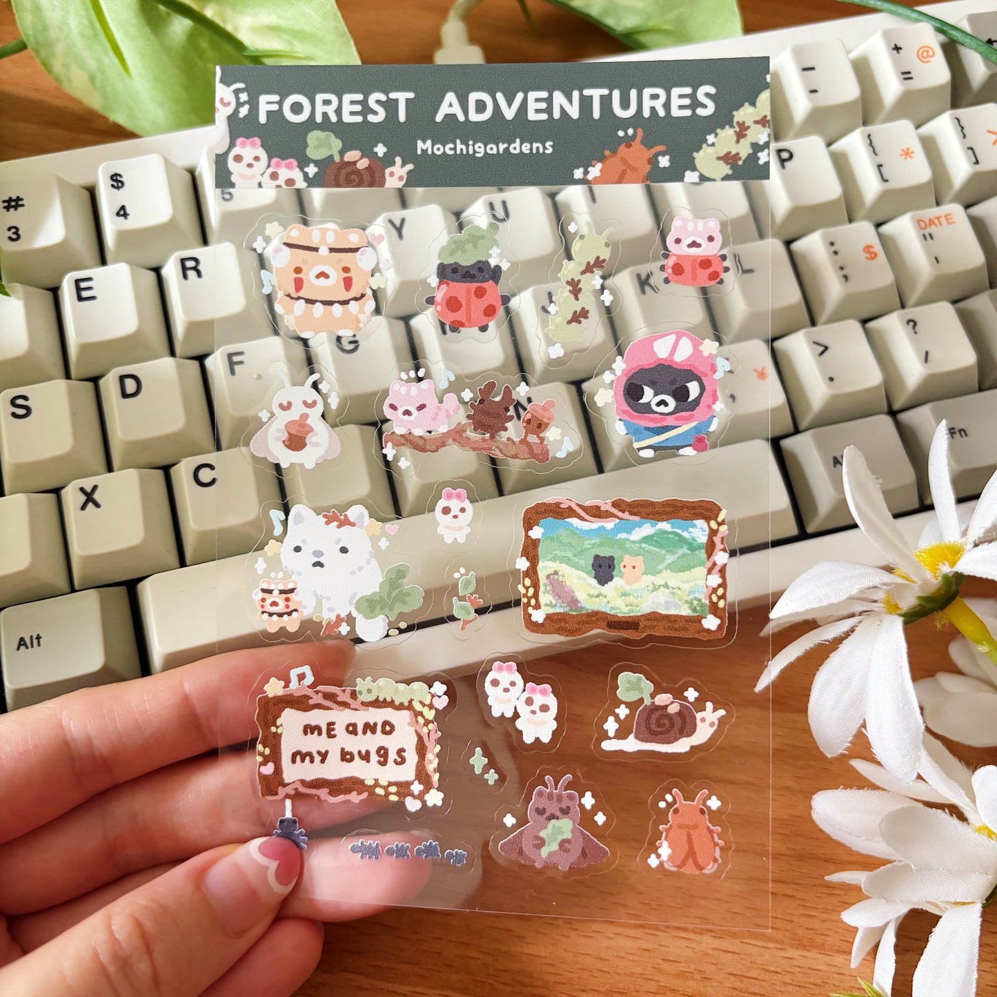 Sticker Bundle A (Older Designs)