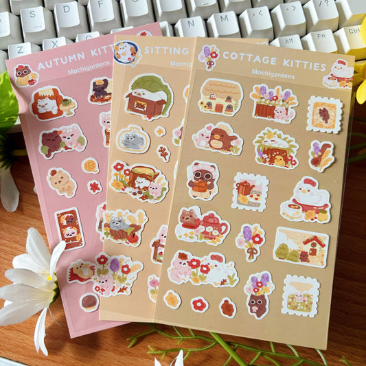 Autumn Sticker Bundle