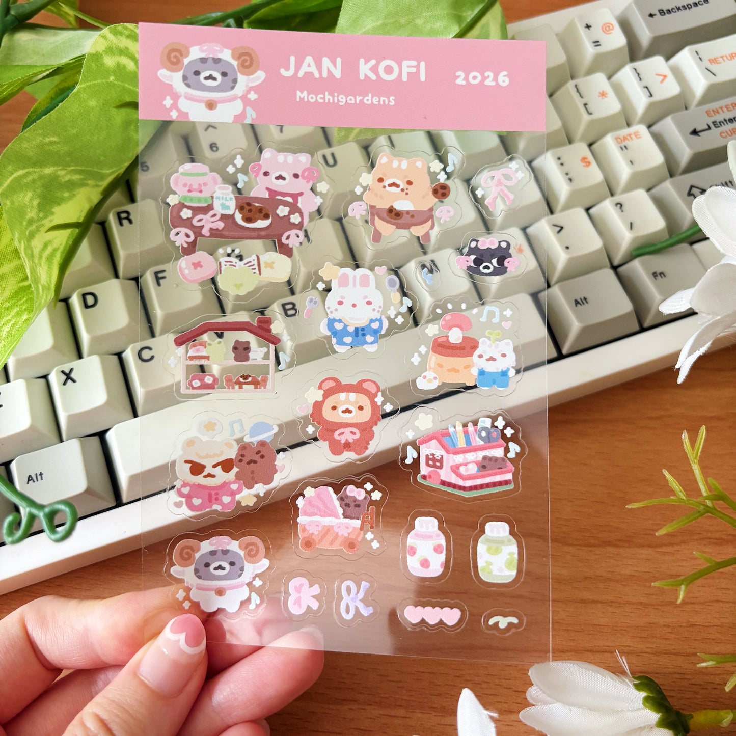 Ko-Fi Sticker Bundle A