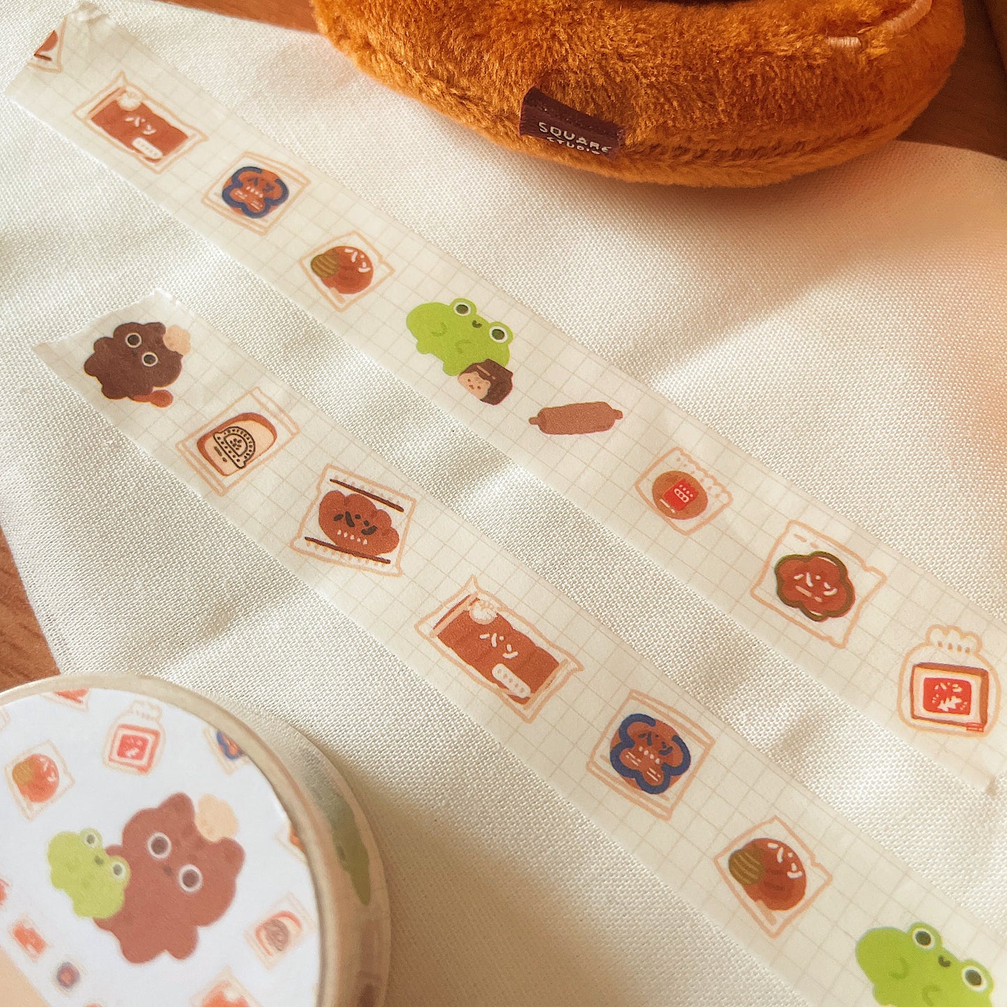 Bread Packaging Washi Tape