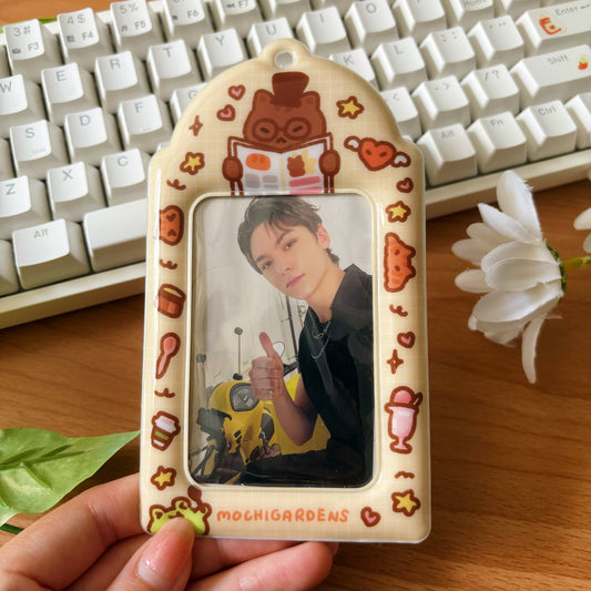 Cafe Individual Photocard Holder