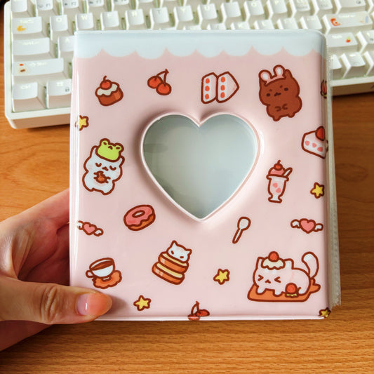 Bakery Sticker/Photo Album - SMALL SIZE (B GRADES ONLY)