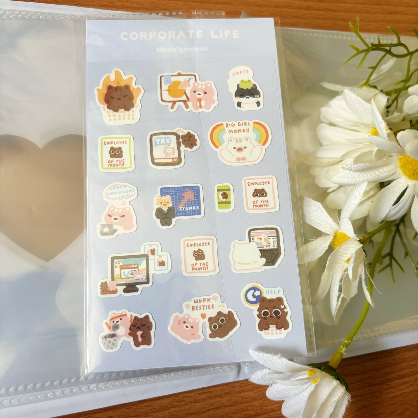 Bakery Sticker/Photo Album - A6 (B GRADES ONLY)