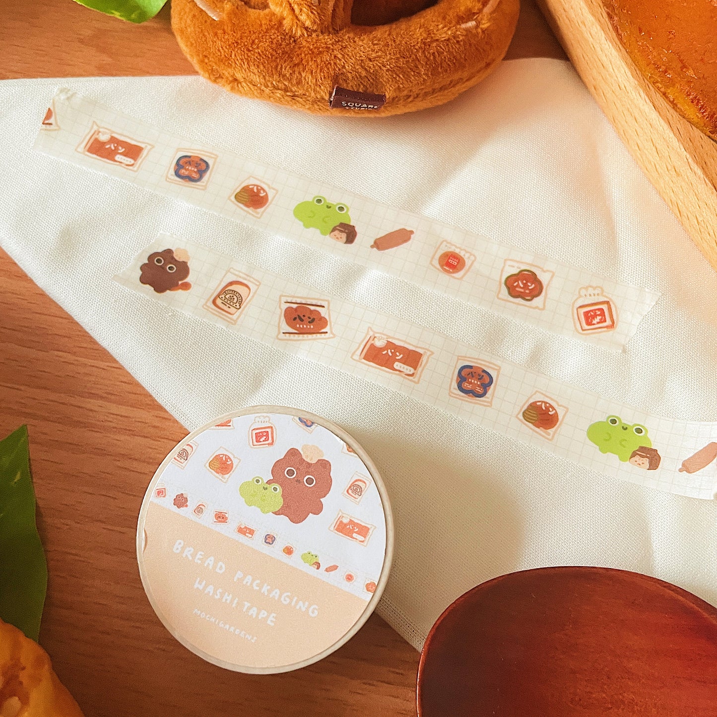 Bread Packaging Washi Tape