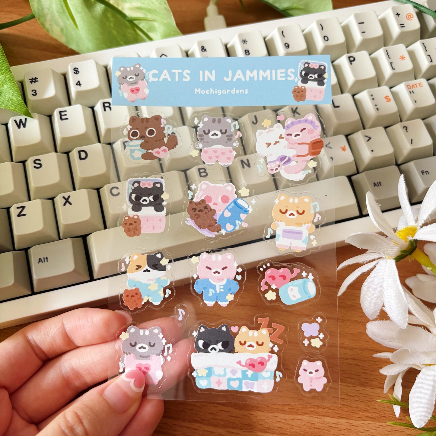 Sticker Bundle A (Older Designs)