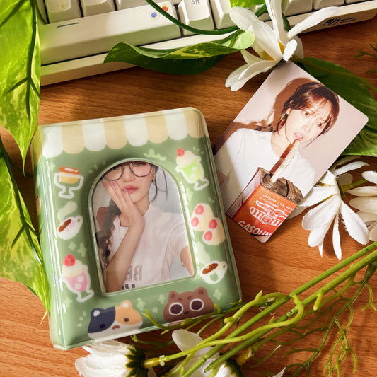 Retro Cafe Collectbook