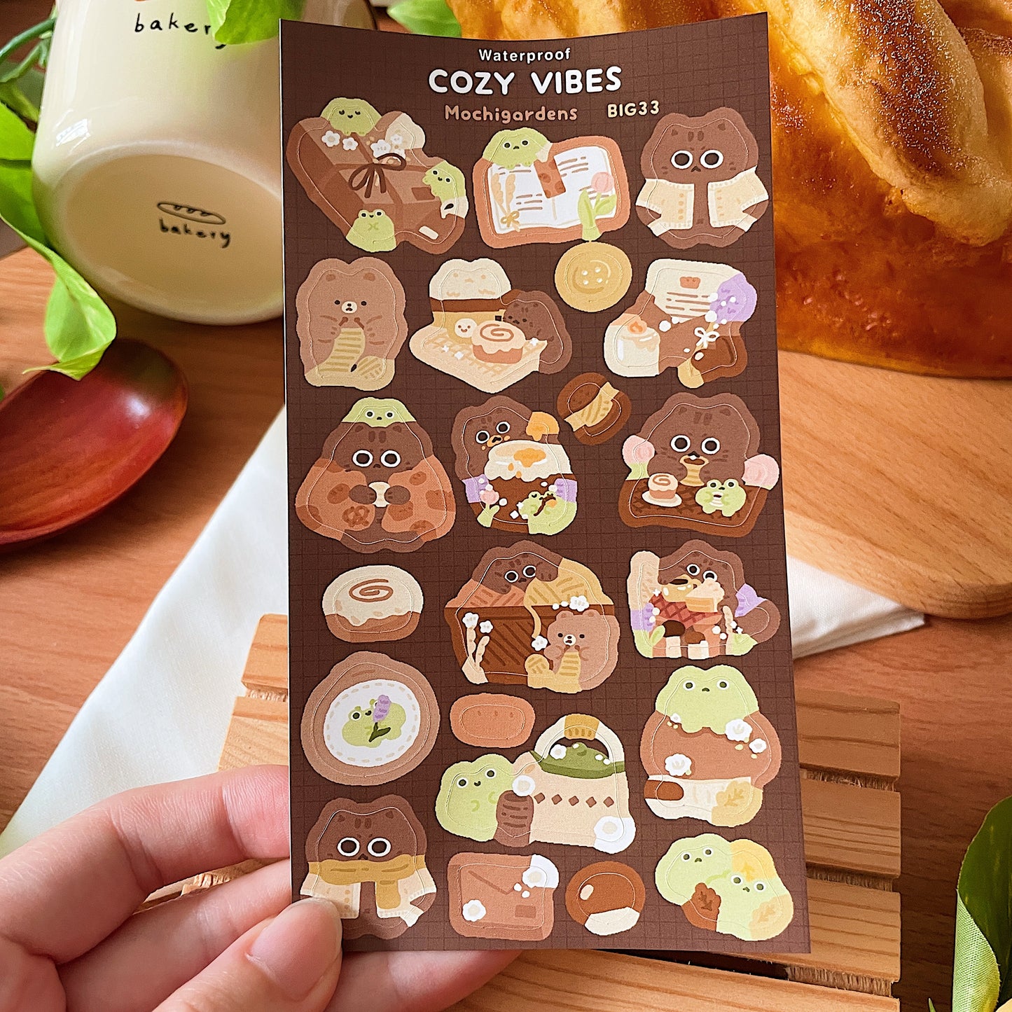 Cozy Vibes Sticker Sheet *Waterproof